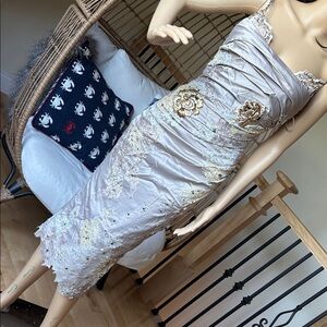 Elegant Lace Embellished Dress